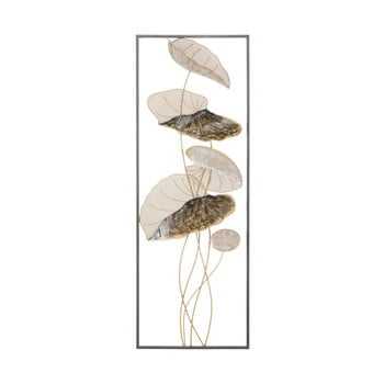 Decorațiune metalică pentru perete mauro ferretti loto b, 31 x 89,5 cm