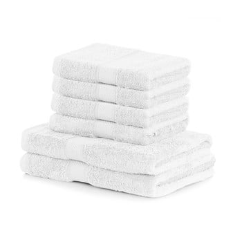 Set 6 prosoape decoking bamby white, alb