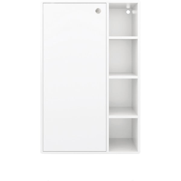 Bílá koupelnová skříňka Tom Tailor for Tenzo Color Bath, 65,5 x 100 cm