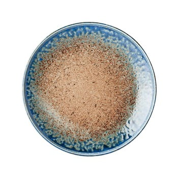 Farfurie din ceramică mij earth & sky, ø 25 cm, bej - albastru