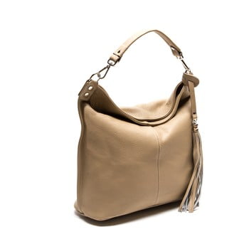Poșetă din piele isabella rhea 1152, bej