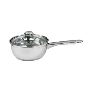 Oală cu capac sabichi essential saucepan, 16 cm