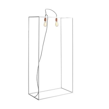 Lampadar custom form metric, lățime 70 cm, alb