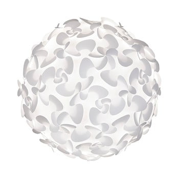 Abajur vita copenhagen lora, Ø 75 cm, alb