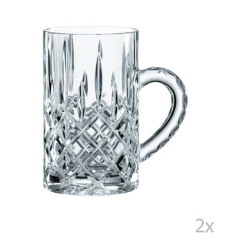 Set 2 căni mici din cristal nachtmann noblesse, 250 ml