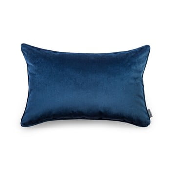 Față de pernă albastră WeLoveBeds Royal, 40 x 60 cm