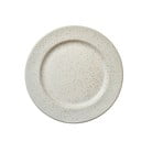 Krémový kameninový dezertní talíř Bitz Basics Matte Cream, ⌀ 22 cm