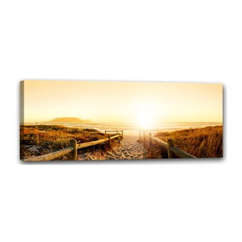 Tablou styler canvas harmony beach, 60 x 150 cm