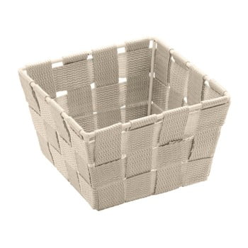 Coș pentru depozitare wenko adria, 14 x 14 cm, bej