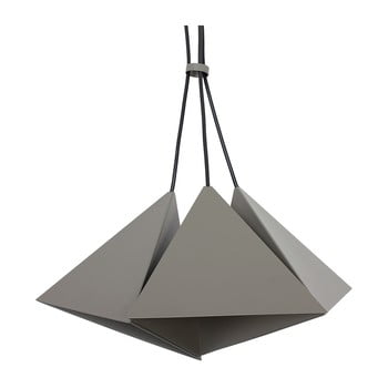 Lustră evergreen ligths suspension set gray, gri