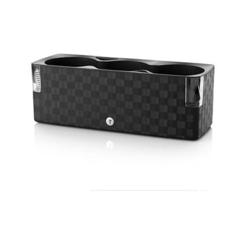 Ghiveci de flori flower lover cobble trio, 40 x 14 cm, gri antracit
