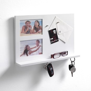 Avizier cu magnet și ramă foto tomasucci reminder, 27 x 39,5 x 7 cm