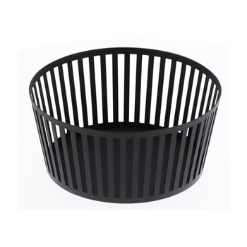 Fructieră yamazaki tower, ⌀ 21,5 cm, negru