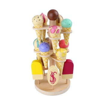 Joc mașina de înghețată din lemn legler ice stand