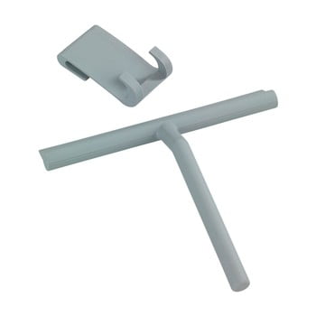 Racletă din silicon pentru duș wenko mola, gri
