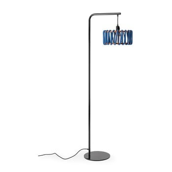 Lampadar emko macaron, negru - albastru, mic