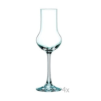 Set 4 pahare din cristal nachtmann vivendi premium stemmed spirit set, 109 ml