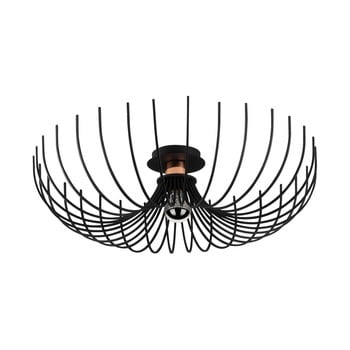 Plafonieră opviq lights aspendos, ø 56 cm, negru