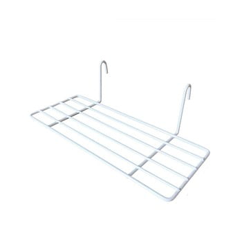 Raft pentru avizier reminder, lungime 24 cm, alb