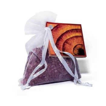 Săculeț parfumat din organza cu aromă de cedru ego dekor organza cedre