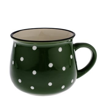 Cană din ceramică dakls premio, verde