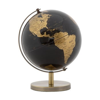 Decorațiune în formă de glob mauro ferretti globe bronze, ø 13 cm