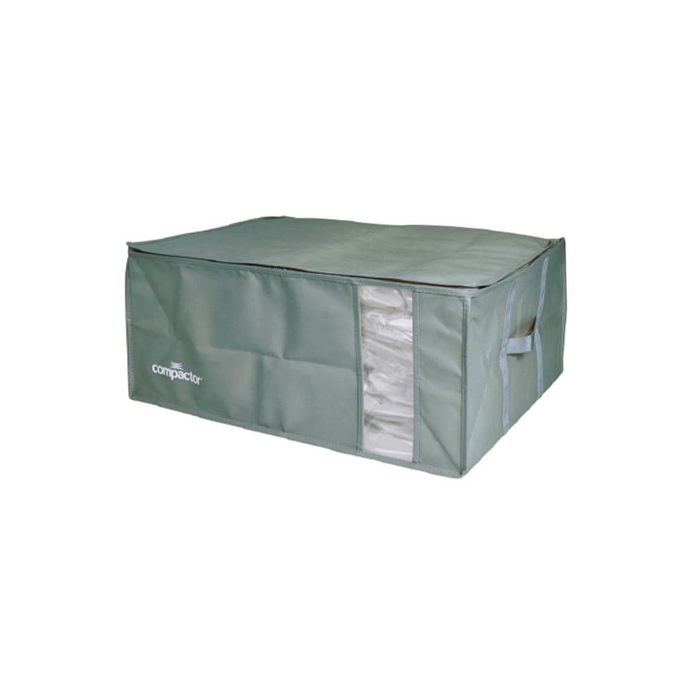 Zelený úložný box na oblečení Compactor XXL Green Edition 3D Vacuum Bag, 210 l