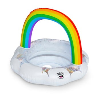 Colac gonflabil pentru copii în formă de curcubeu big mouth inc.