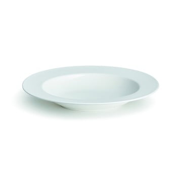 Farfurie din porțelan chinezesc pentru supă kähler design kaolin, ⌀ 22,5 cm, alb