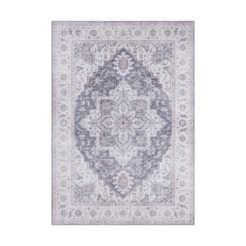 Covor nouristan anthea, 120 x 160 cm, gri - roz
