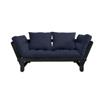 Canapea extensibilă karup design beat black/navy