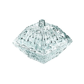 Cutie depozitare din cristal nachtmann bossa nova, 12 x 12 cm