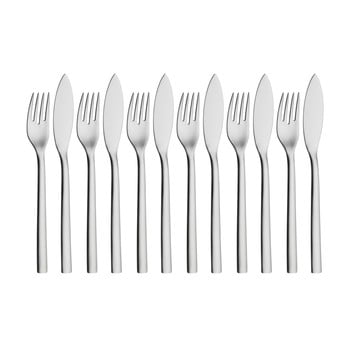 Set 6 tacâmuri din oțel inoxidabil cromargan® wmf nuova