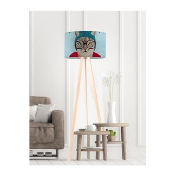 Lampadar funny cat