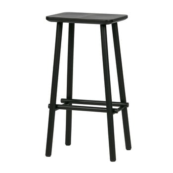 Scaun bar vtwonen Butt, negru