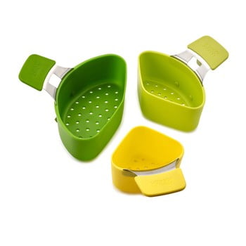 Set 3 ustensile de gătit cu aburi joseph joseph nes