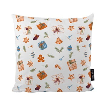 Pernă cu motive de crăciun butter kings wrapped surprise, 50 x 50 cm
