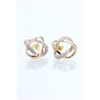 Cercei cu cristale swarovski laura bruni laurence