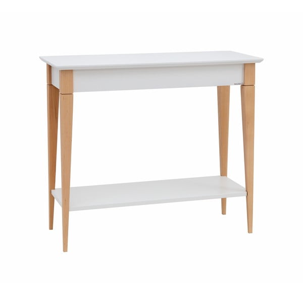 Bílý konzolový stolek Ragaba Mimo, šířka 85 cm