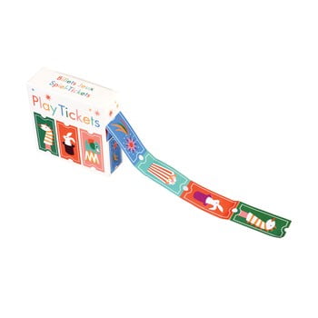 Bilete de joacă pentru copii rex london roll of play tickets