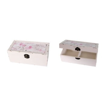 Cutie antic line romantique, 20x10 cm
