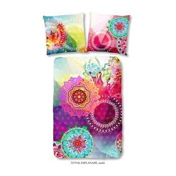 Lenjerie de pat din bumbac satinat hip esplanada, 140 x 200 cm