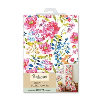 Husă pentru masa de călcat cooksmart england floral romance, xl