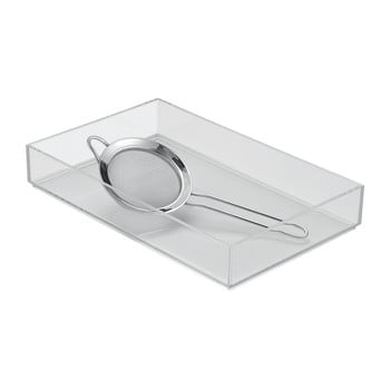 Organizator pentru bucătărie interdesign clarity, 8 x 12 cm
