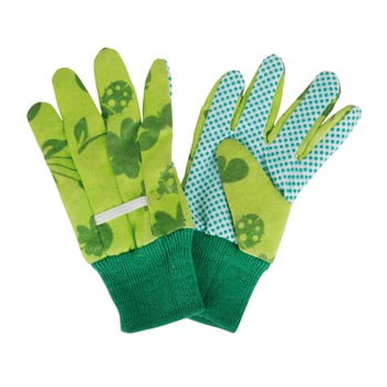 Mănuși de grădinărit pentru copii esschert design, verde