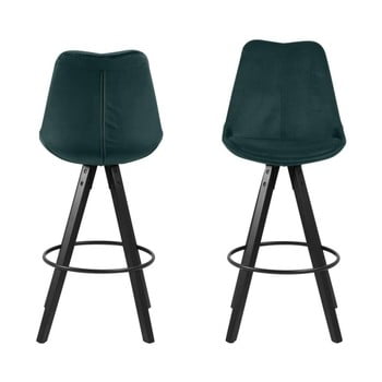 Set 2 scaune bar actona dima, verde