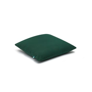 Față de pernă mumla basic, 40 x 40 cm, verde închis