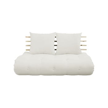 Canapea extensibilă karup design shin sano natural/natural, bej