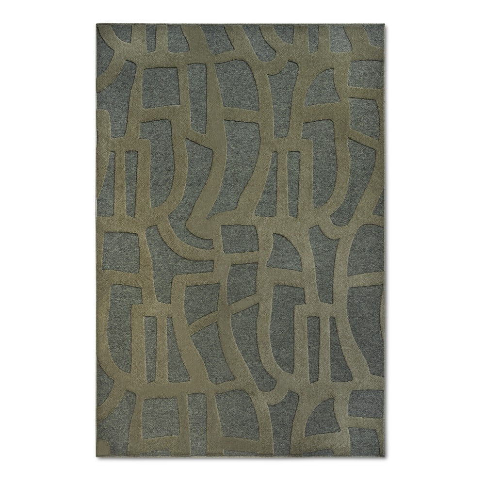 Zelený koberec z recyklovaných vláken 200x290 cm Therese – Villeroy&Boch
