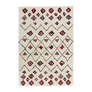 Covor mint rugs allure ronno creme, 160 x 230 cm, crem-roșu